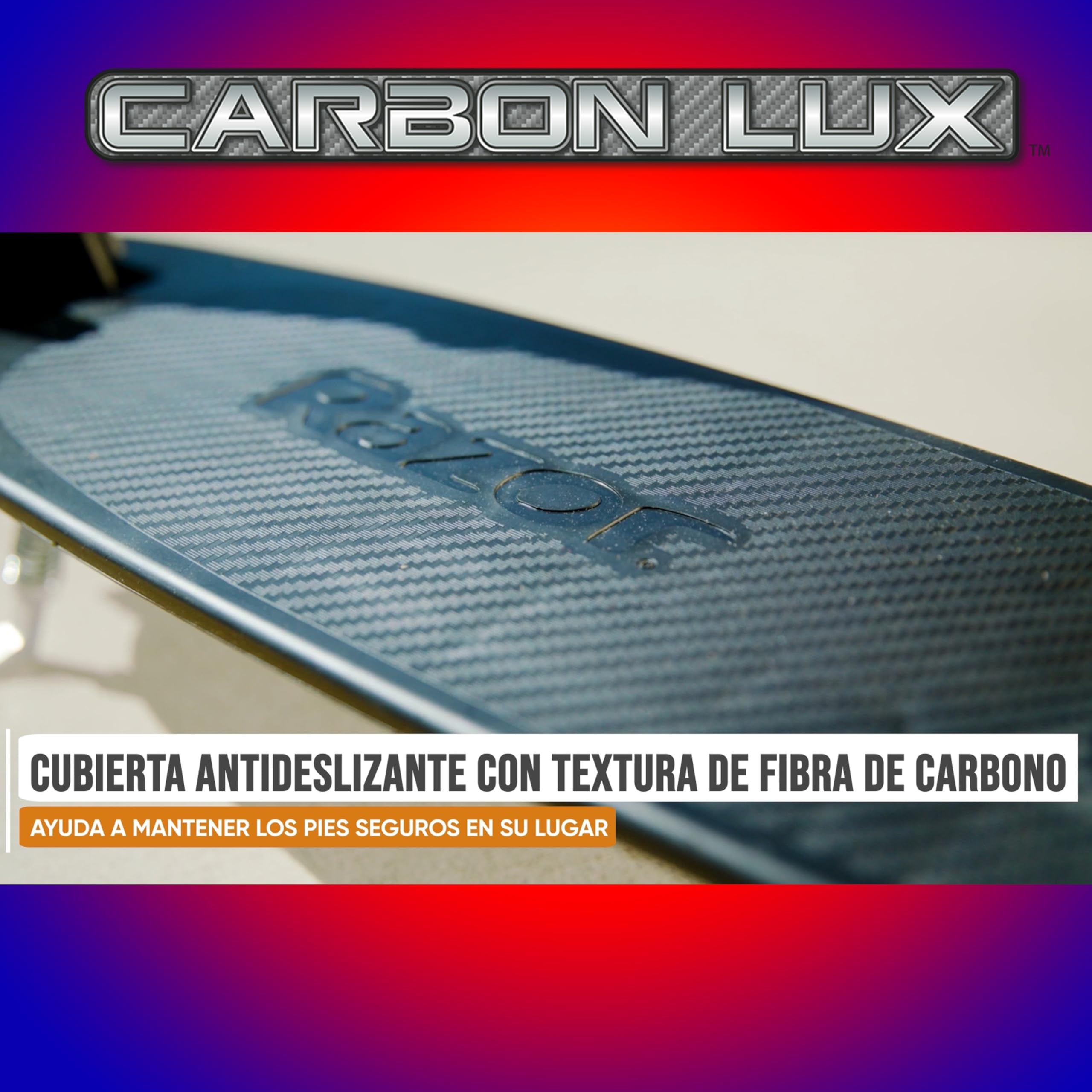 Razor Carbon Lux Scooter, Black : Amazon.ca: Sports & Outdoors